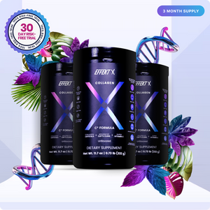 Collagen X - GLOWY SKIN IN 30 DAYS OR YOUR MONEY BACK (3MTH SUPPLY)