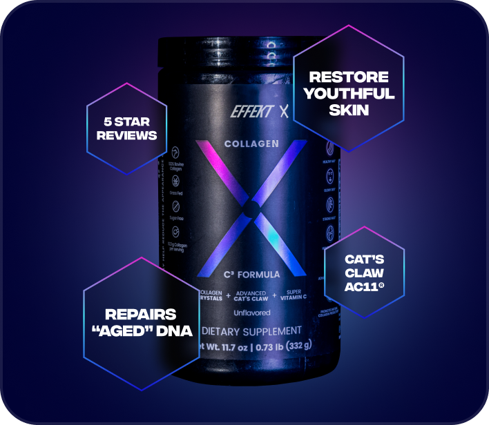 Collagen X - GLOWY SKIN IN 30 DAYS OR YOUR MONEY BACK (3MTH SUPPLY)