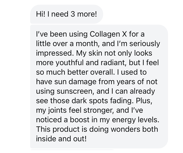 Testimonial